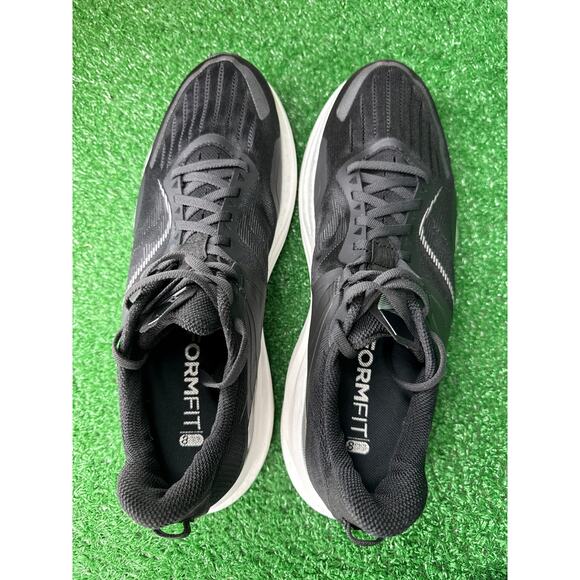 Saucony Tempus Running Shoes Men’s Size 12.5 Black Stability Athletic Sneakers